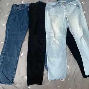 Old Navy Rockstar Jeans - Bundle of 3